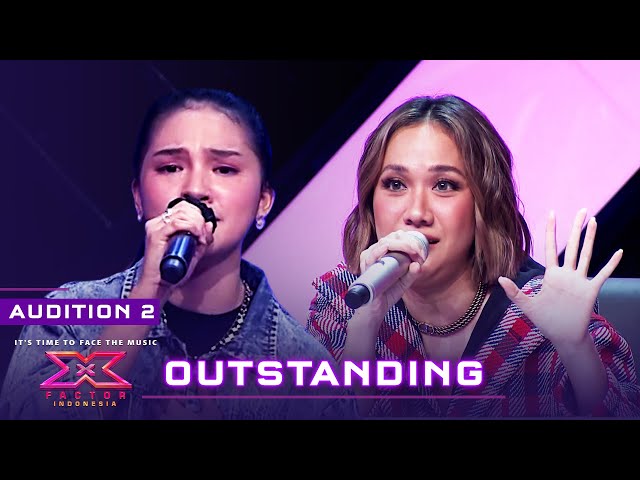 Maysha Juan Menyanyikan Lagu Traitor Dengan Penuh Penghayatan - X Factor Indonesia 2021