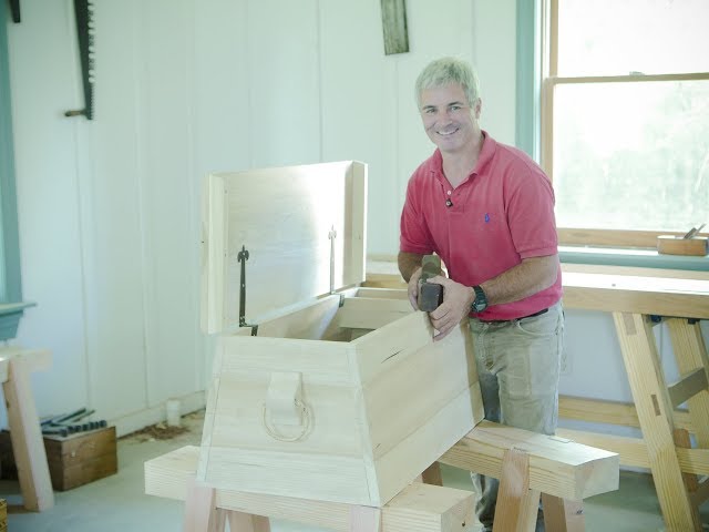 Build a Sailor’s Tool Chest with Tom Calisto Class