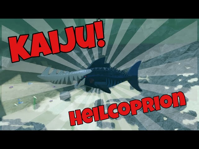 Roblox Dinosaur Simulator | Life Of A Kaiju