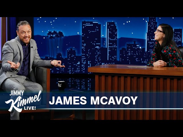 James McAvoy Wants to End the Man Bun Stigma