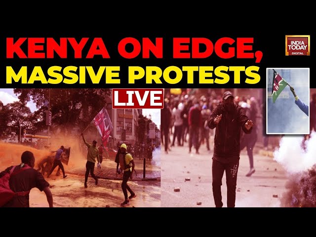 Kenya Protest LIVE | Ruto Govt Makes A U-Turn, Withdraws Finance Bill After Protests That Killed 22
