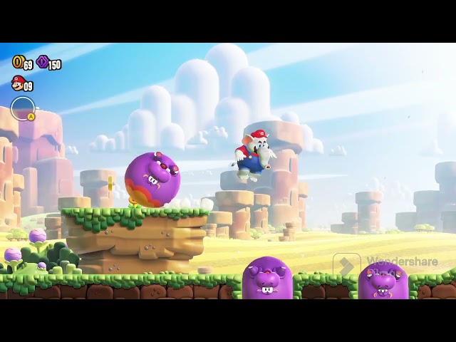 super Mario bros wonder Npc  remix