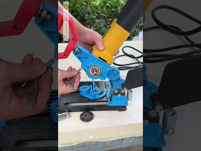 Angle grinder stand  #hardwaretools #tools
