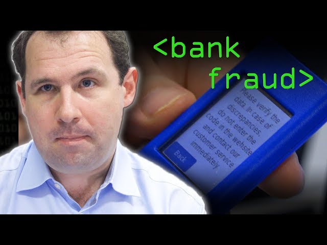 Anti Bank-Fraud Technology - Computerphile