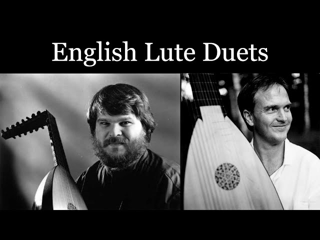 Paul O'Dette & Jakob Lindberg - English Lute Duets