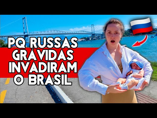 A VERDADE do TURISMO DE PARTO de RUSSAS no BRASIL