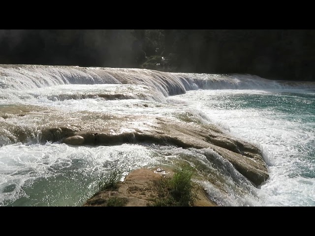 Agua Azul Wasserfälle in Mexiko 1