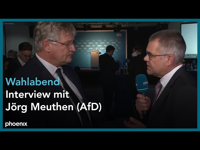 Wahl 2021: Interview mit Jörg Meuthen (Bundessprecher AfD)