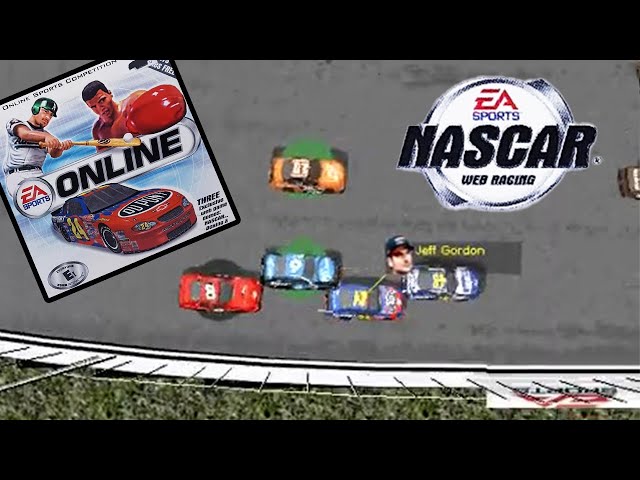 NASCAR Web Racing, a Game Lost to Time