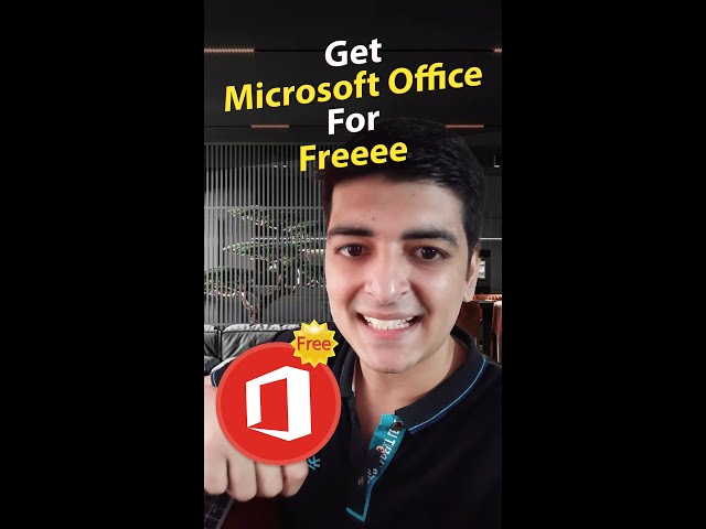 Get Microsoft office apps like Word, Powerpoint, Excel for Freee 😊✌🏻 Official Trick ✌🏻😊