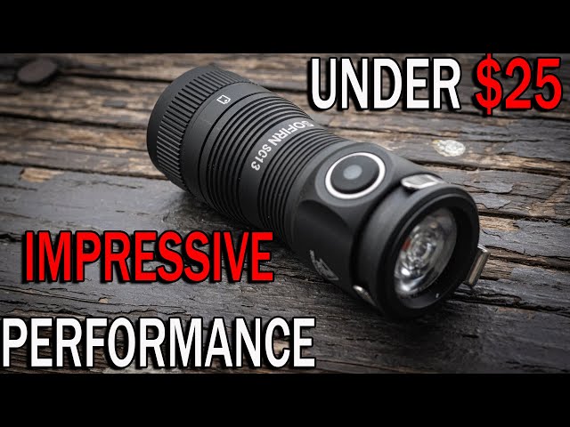 New EDC Flashlight Release From Sofirn Is An Incredible Value - SC13 Review