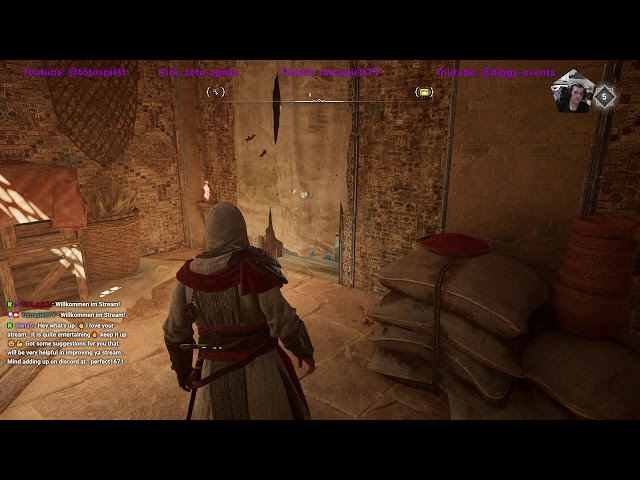 [LET'S PLAY] ASSASSIN' S CREED MIRAGE [GERMAN] [MIT KOMMENTAR] [1440p] #006