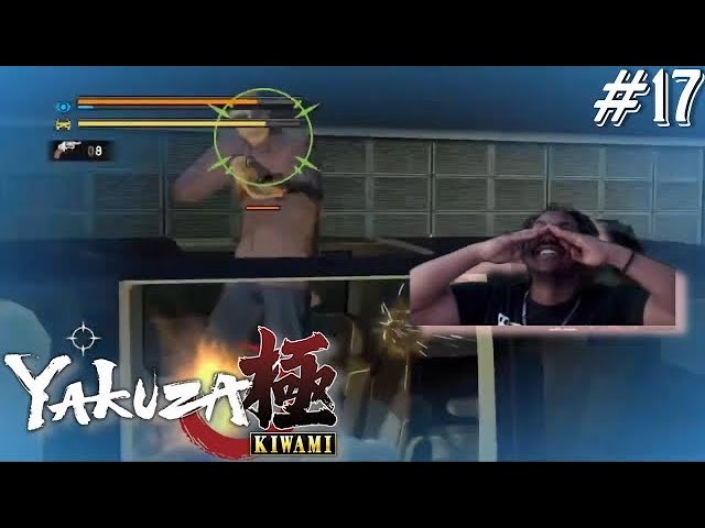 Yakuza Kiwami: Part 17 - Straight Cannon Action! (pre-live)