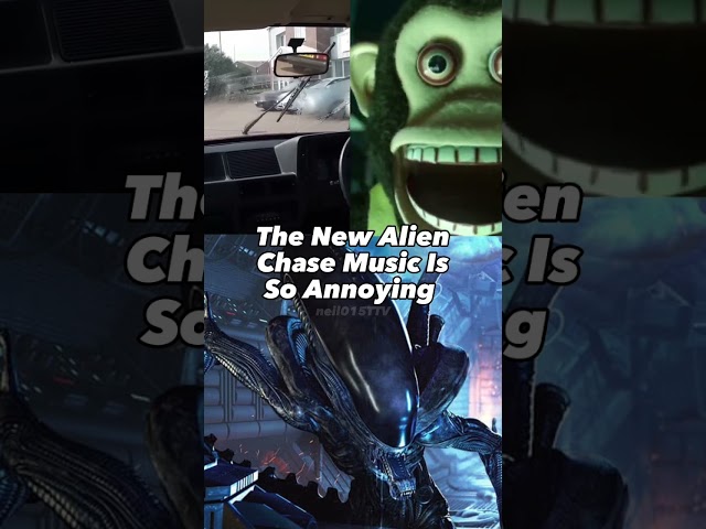 New DBD Alien Chase Music #dbd #funny #meme #alien