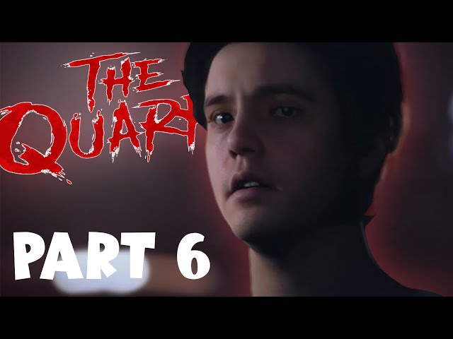 The Quarry Playthrough Part 6 - White Noise (Chapter 5) | PS5 Gameplay