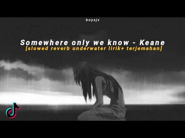 oh simple thing where have you gone- Keane [slowed reverb lirik + terjemahan]