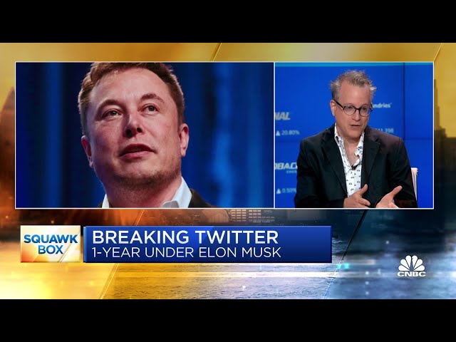 Elon didn't just break Twitter, Twitter broke Elon Musk, says 'Breaking Twitter' author Ben Mezrich