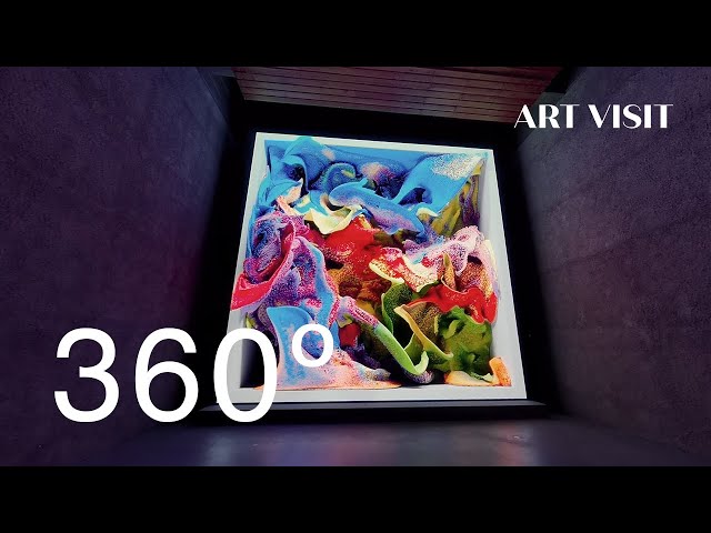 Refik Anadol | Machine Hallucinations | König Galerie VR exhibition 8K 360