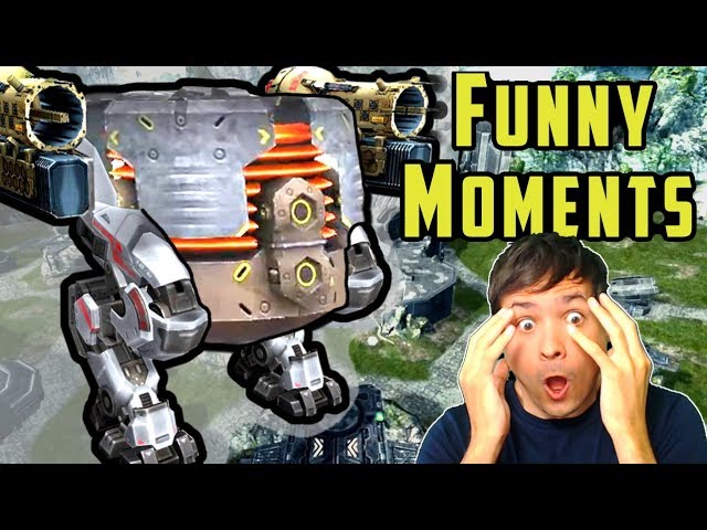 War Robots FUNNY MOMENTS Gameplay & FAILS - 20k Subscriber Special