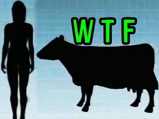 Human Cow BREAST MILK??? -- Mind Blow #18