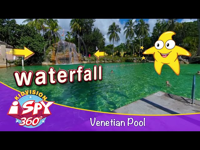 Venetian Pool iSpy 360° | KidVision