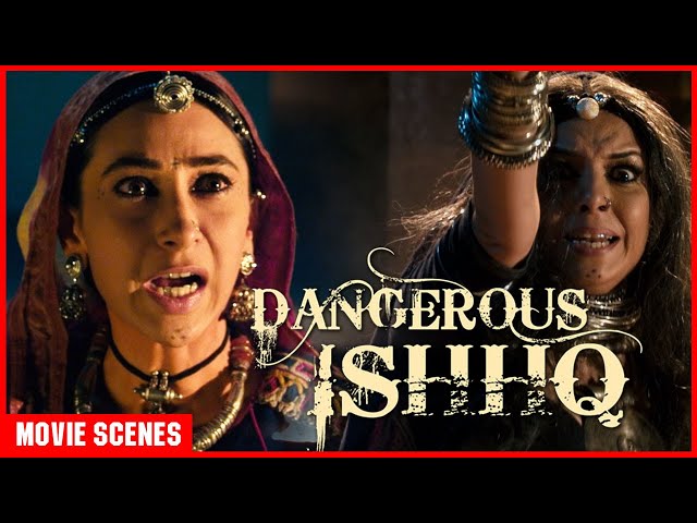 Dangerous Ishhq| Karisma Kapoor | Rajneesh Duggal करिश्मा और रजनीश के साथ रहने का श्राप मिला रवि को