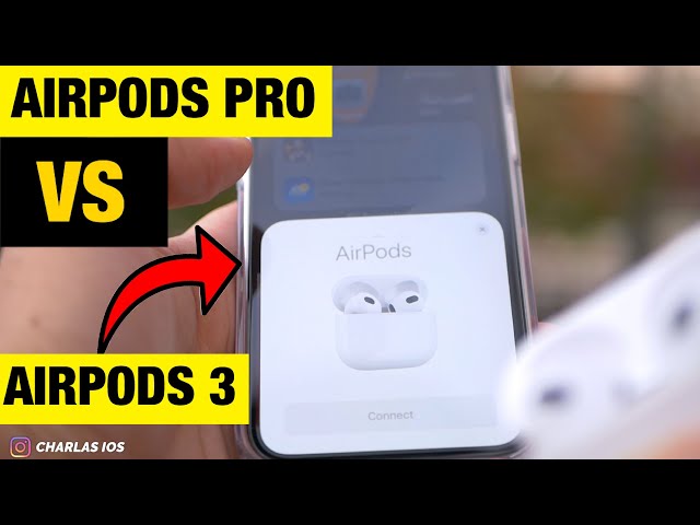 🚨AirPods Pro VS AirPods 3 (micrófonos) 🎙