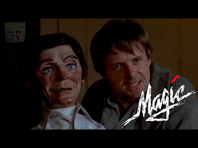 "Magic: El muñeco diabólico" (1978) Tráiler original
