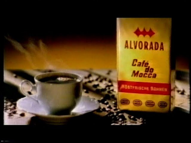 Alvorada Café de Mocca Werbung 2001