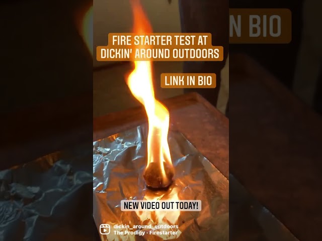 We made and tested a bunch of homemade fire starters so you don’t have to. Link in bio.