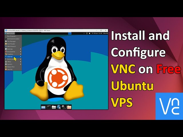 How to Install and Configure VNC on Ubuntu 22.04