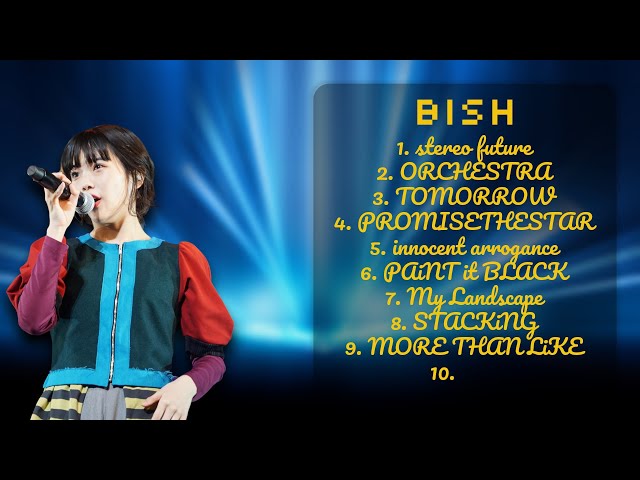 BiSH-Hits that stole the show-Best of the Best Mix-Hailed
