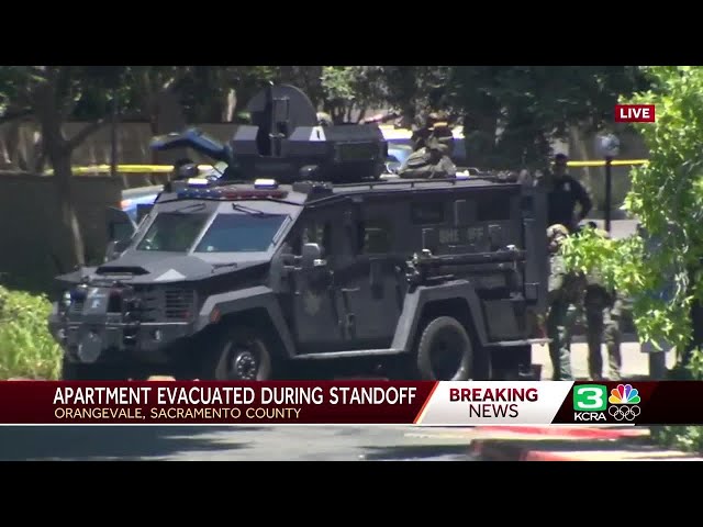 Sacramento deputies in standoff with armed man accused of molesting children
