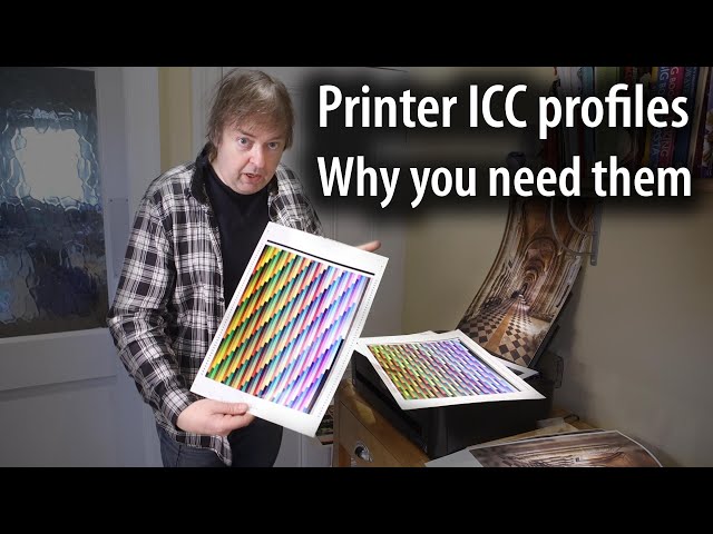 Why use printer profiles - why printer ICC printer profiles improve your photo printing.