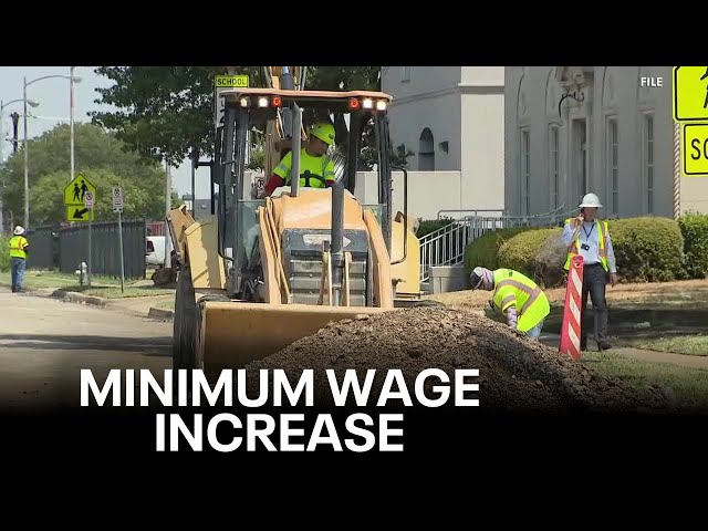 Fort Worth leaders propose pay raise for city's minimum wage workers