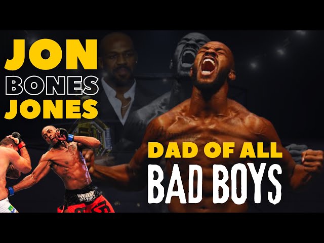 DADDY OF ALL BAD BOYS - Jon Jones Life JOURNEY || #ufc #mma #jonjones #combat