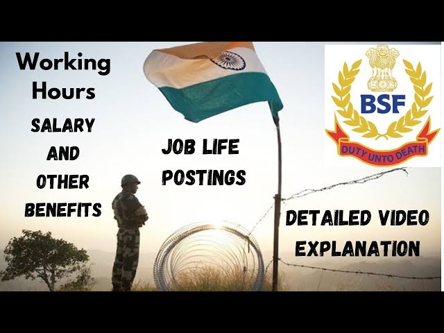 Life and work at BSF (minsterial )|| Leaves|| Salary🙀|| career gowth🔥