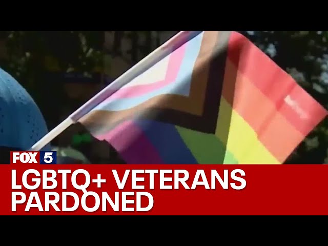 Biden pardons LGBTQ+ veterans convicted for sexual orientation | FOX 5 News
