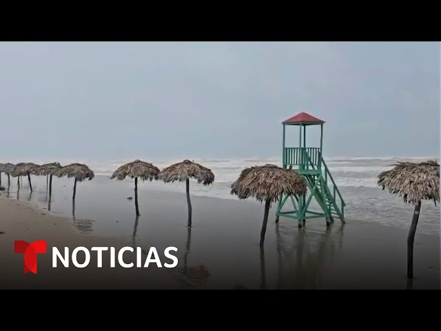 Tormenta Tropical Alberto toca tierra en México y provoca intensas lluvias | Noticias Telemundo
