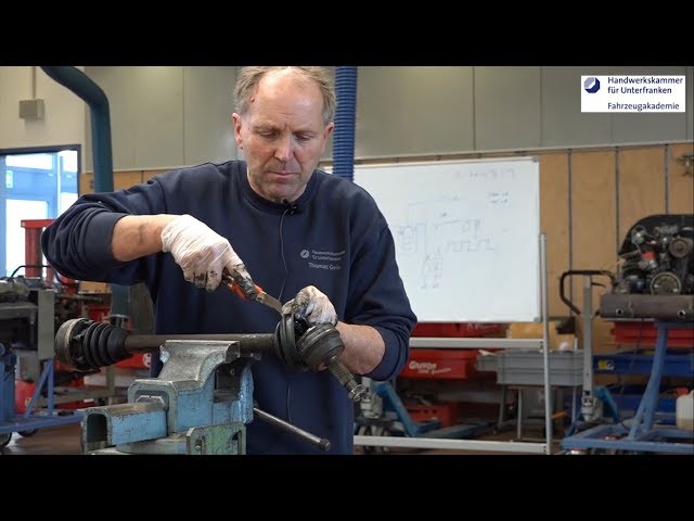 Oldtimer: Antriebswellen selber reparieren mit Thomas Geis