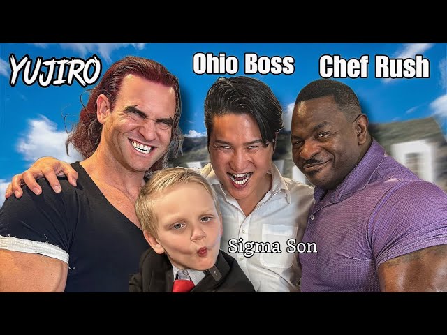 Yujiro, Sigma Son, Chef Rush, and Ohio Boss Skits