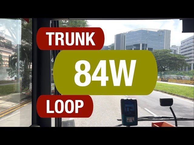 Go-Ahead Trunk 84W | Bus Service Route Visual
