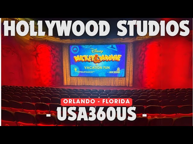 Explora Vacation Fun en Hollywood Studios Orlando - la animacion de Mickey y Minnie en Disney World