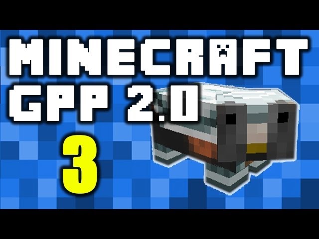 Minecraft Guinea Pig Power 2.0 (GPP) S2 EP 3