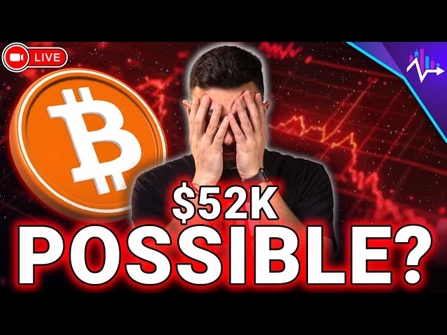 🔴Bitcoin Could Be In Trouble!! (Best Chance Of Recovery!!)