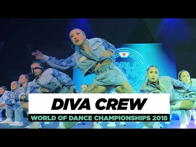 Diva Crew | Upper Division | World of Dance Championships 2018 | #WODCHAMPS18