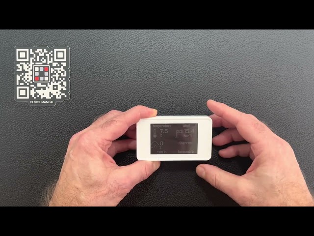 How-To (4) Use the button on the back of the smpl mini display
