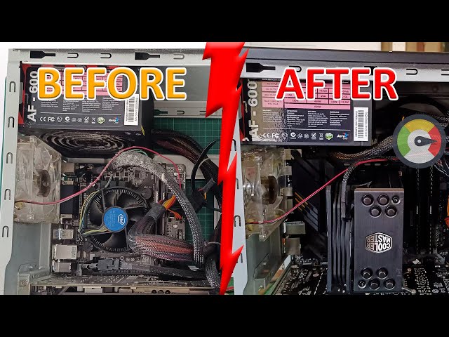 Epic PC Upgrade: Transforming My Old Desktop into a High-Performance Marvel