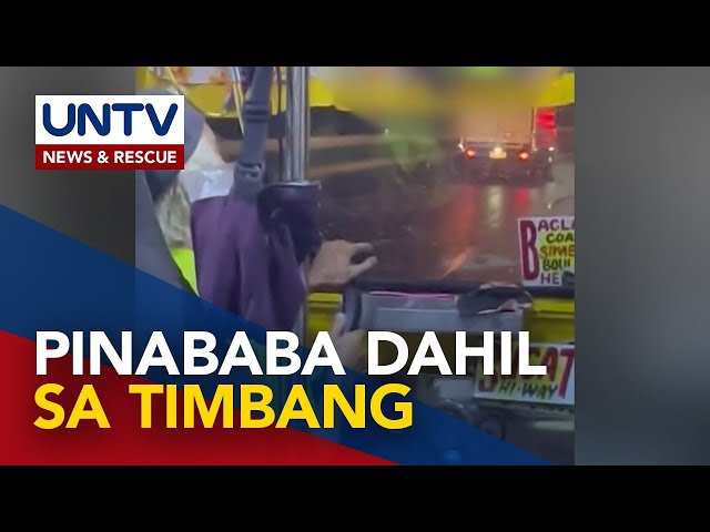 Operator ng jeep na nag-body shame sa isang pasahero, ipinatatawag ng LTFRB