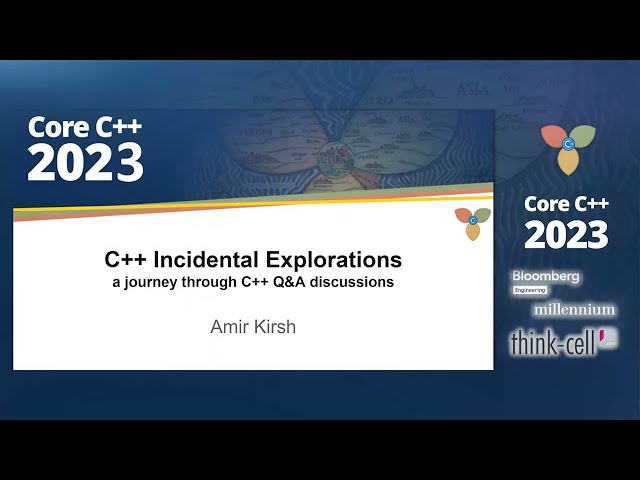 Amir Kirsh :: C++ Incidental Explorations